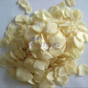 Automatic Fresh Garlic Peeling Washing Slicing Drying Line Industrial Garlic Slice Dehydrator Drying Processing Plant EPC thumbnail-4