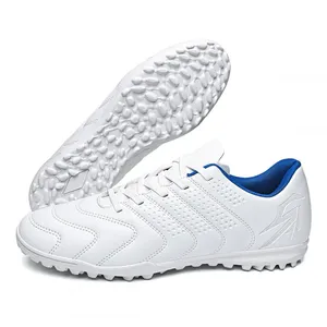 Professional Football Boots Kids Soccer Shoes Society Football Cleats FG Ultralight Training Soccer Sneakers Outdoor Sports Shoe for Men Women thumbnail-4
