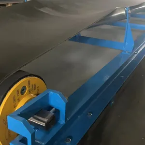 Heavy Duty Carbon Steel Frame Troughed Conveyor Custom Length thumbnail-1