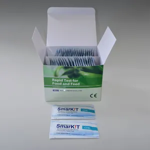 Chlorpyrifos Rapid Test Kit for Rice, Grain, Fruit and Vegetable Residue Screening thumbnail-1
