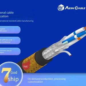 Fg16oh1r16 Tuv German Standard Certification, 0.6/1kv, 90 °c Epr Insulation, Pvc Sheath thumbnail-1