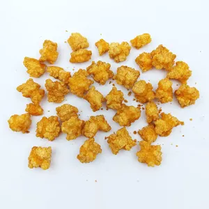 Crunchy Spicy Flavor Fried Rice Crackers Small Kyostone Shaped Mini Clusters for Wholesale Distributors thumbnail-3
