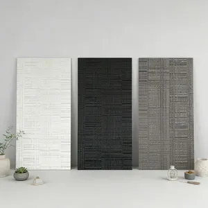 Curved Surface Flexible Sawn Wooden Boards Soft Ceramic Stone thumbnail-5