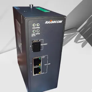 Raisecom Gazelle S1020i-8GE-UM-DCW24 8 Port Full Gigabit L2 Managed Industrial Ethernet Switch 24VDC DIN Rail Mount thumbnail-1
