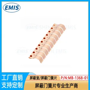 Fast Delivery&Free Samples EMI Copper Finger Gasket EMI Shielding Strips thumbnail-3