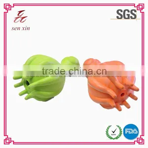 SX Funny Safe Tough Resisting Bite Inkfish Rubber Pet Toy thumbnail-4