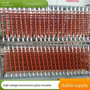 Electric Porcelain Tension Insulator Ceramic for Guy Wire Low Voltage Factory Price thumbnail-4