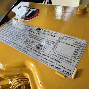 Cat C4.4 Inline 4‑cylinder Diesel Engine, High Power & Strong Low‑speed Torque, Durable and Easy‑maintenance for Medium Construction Machinery. thumbnail-5