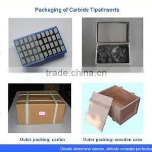 SS10 Carbide Tips in Rectangular Shape Size 20x12x3.5mm for Stone Cutting thumbnail-6