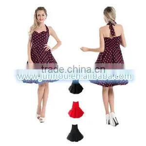 Bestdress 2015 China Supplier Retro Polka Dress Rockabilly Dress 1950'S Vintage Dress Evening Dress thumbnail-4