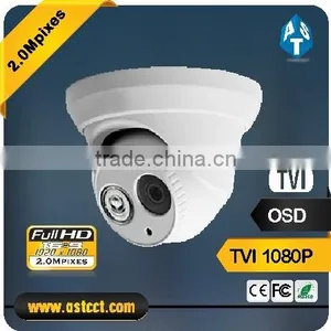 2.0MP Sony CMOS Sensor Full HD Color IR TVI 1080P Dome Camera CCTV thumbnail-1