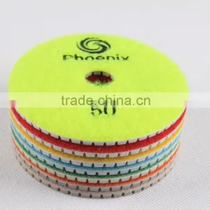 New Engineered 7 Step White Resin Polishing Pads thumbnail-5