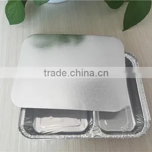 China Manufacture Airline Aluminium Foil Casserole Container thumbnail-3
