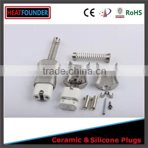 HEATFOUNDER HIGH QUALITY NEW DESIGN INDUSTRIAL ELECTRIC CERAMIC PLUG&SOCKET thumbnail-3