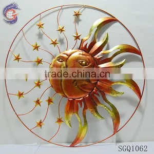Modern Abstract Moon and Star Metal Wall Art Decor Quality Choice thumbnail-5