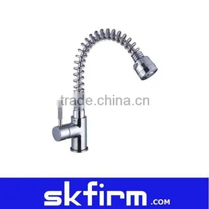 Durable Brass Body Kitchen Faucet Mixer thumbnail-1