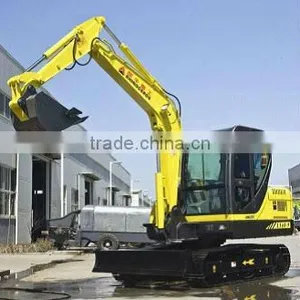 6 Ton Chinese Mini Crawler Excavator With Yammar Engine(XCMG Brand) thumbnail-1