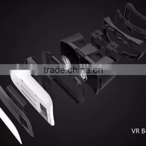 2016 Shenzhen Virtual Reality VR Box 2.0 360 Degree 3D Glasses VR Headset thumbnail-2
