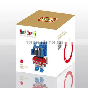 Plastic Optimus Prime Building Block Toys Eductional Toys Diamond Blocks thumbnail-2