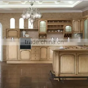 Wood Grain Glossy Kitchen 11L041 thumbnail-1