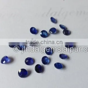 Wholesale Loose Gemstone Blue Sapphire Cut Round 5 MM thumbnail-1