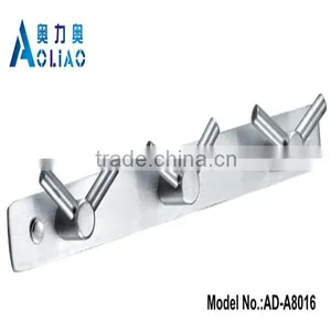 High Quality Bathroom Accessory Stainless Steel Bathroom Clothes Hook thumbnail-1