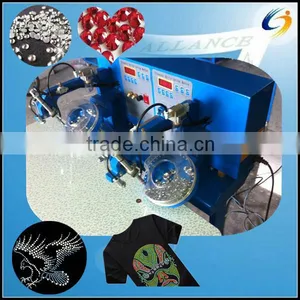 Automatic Rhinestone Setting Machine With Twin Head thumbnail-1