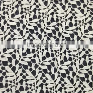 2016 Fashion Lace Accessory Hot Sale 100 Cotton Fabric Lace Fabrics for Wedding thumbnail-2