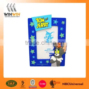Beautiful 3D Effect Soft PVC Photo Frame With OEM thumbnail-1