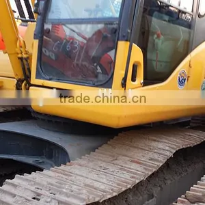 Used Crawler Excavator Komat PC220-7 Japanese Excavator in Shanghai thumbnail-4