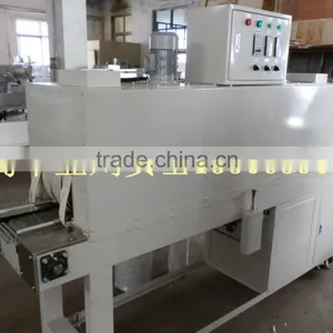 Plastic Bags Shrink Wrapping Machine With Shrink Tunnel thumbnail-4