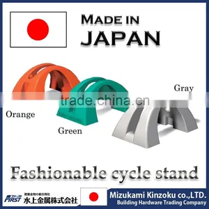 Bicycle Car Rack Made in Japan With Excellent Design to Prevent From Falling Down by Wind and Contact thumbnail-1