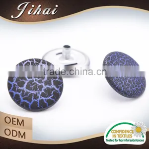 Hot Selling Custom Logo Press Metal Snap Button thumbnail-6