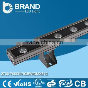 Outdoor IP65 Waterproof LED Wash Light DMX 512 RGB 3 In1 LED Wall Washer Light 36 3W thumbnail-1