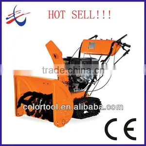 QCT-B11 Best Sell Track Snow Thrower Snowblower thumbnail-1
