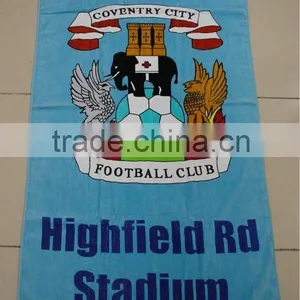 Velour Reactive Print Beach Towel thumbnail-1