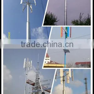 5kW Wind Generator With Solar Panel for Home thumbnail-1