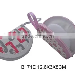 China Manufacture Custom Drawstring Faux Leather Jewelry Gift Bag B47 thumbnail-5