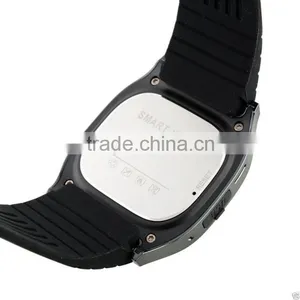 Blue M26 Bluetooth Smart Wrist Watch Phone Mate For IOS Android Samsung LG M26 Smartwatch Brand New Wearable Devices thumbnail-6