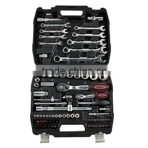 Thailand 82 Pcs German Chrome Vanadium Steel Socket Sets Hand Tool thumbnail-3