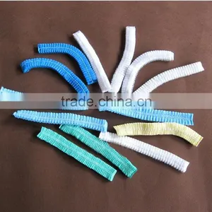 Disposable Surgical Nonwoven Bouffant Caps Corlorful CE ISO FDA thumbnail-1
