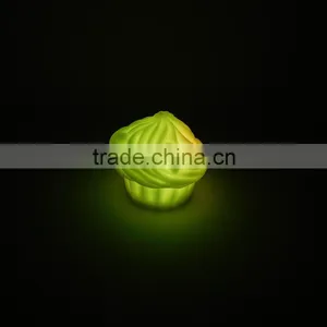Colour Changing Led Light Toys Plastic Vinyl Icecream Shaped Toys thumbnail-1