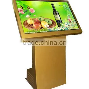 42 Inch Floor-stand LCD Interactive Mulit Touch Kiosk US-TH42 thumbnail-1