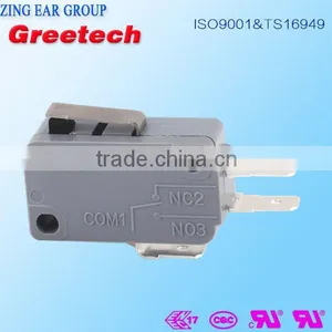 Low Operating Force Membrane Magnetic Low Voltage Limit Switch thumbnail-4
