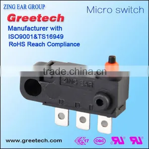 Waterproof Micro Switch With Straight Lever Arm LOT,v4ncs Micro Switch thumbnail-4
