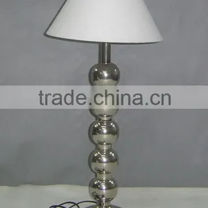 Cast Aluminum Table Lamp thumbnail-1