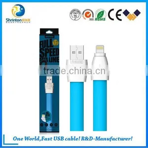 High Quality Remax Driver Download Usb Data Cable With 1M 8 Pin Usb Data Cable thumbnail-1