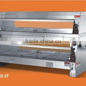 Glass Food Display Warmer thumbnail-1