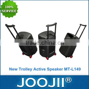Hot Selling Professional Stage Audio Speakers With USB SD Bluetooth thumbnail-1