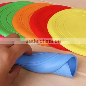 Wholesale Price Indoor Frisbees,foldable Frisbee thumbnail-4